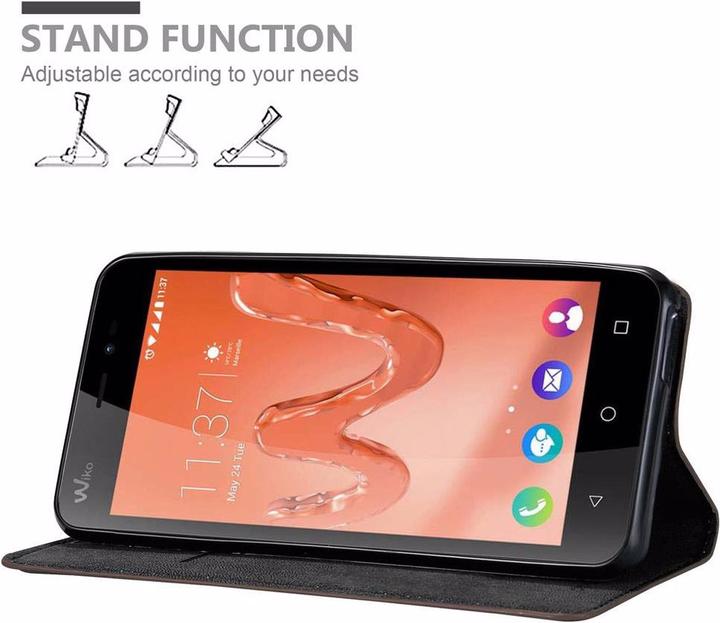 Productafbeelding Cadorabo Boek Onzichtbare Magneethoes (Wiko Freddy)