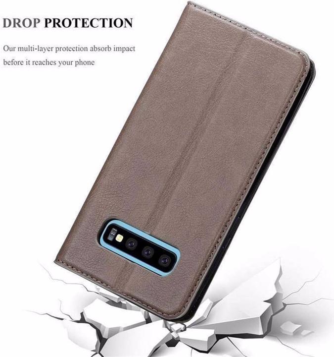Productafbeelding Cadorabo Boek Onzichtbare Magneethoes (Samsung Galaxy S10+)