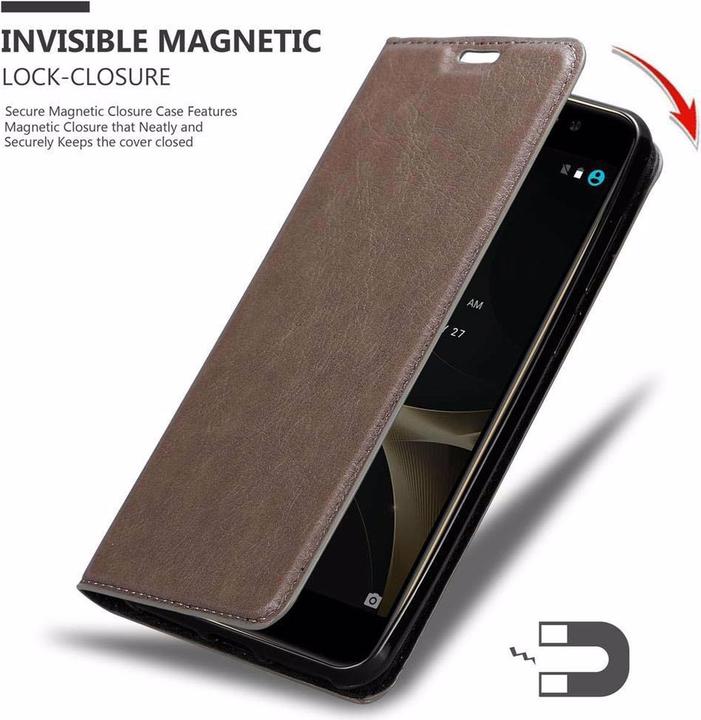 Image du produit Cadorabo Book Couverture magnétique invisible (ZTE Nubia N1 Lite)