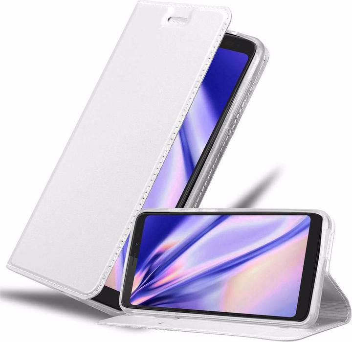 Actual product image Cadorabo Book Classy Style Cover (Wiko View)