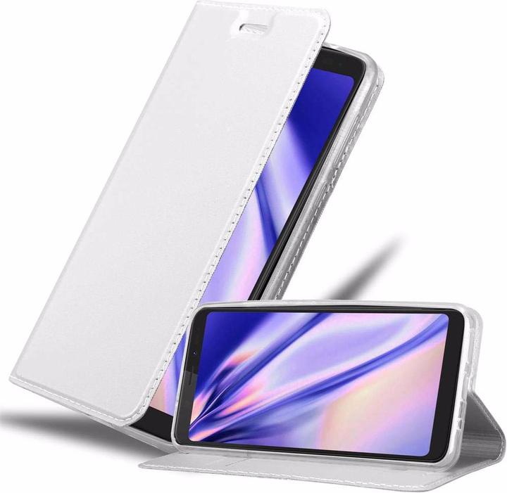 Actual product image Cadorabo Book Classy Style Cover (Wiko View XL)