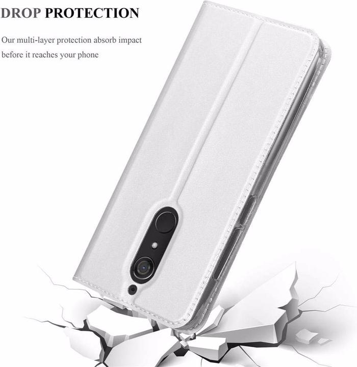 Actual product image Cadorabo Book Classy Style Cover (Wiko View XL)