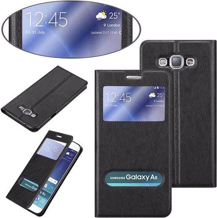 Productafbeelding Cadorabo Boek met Uitzicht Dubbele Raambedekking (Samsung Galaxy A8 (2018))