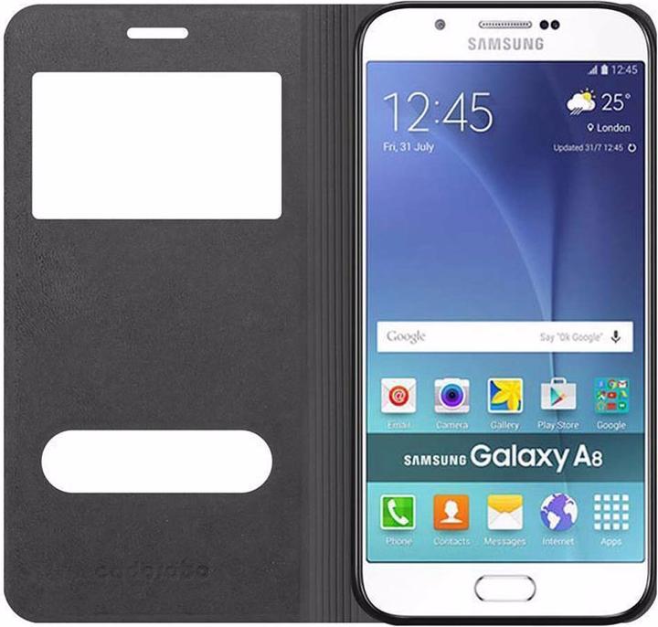Productafbeelding Cadorabo Boek met Uitzicht Dubbele Raambedekking (Samsung Galaxy A8 (2018))