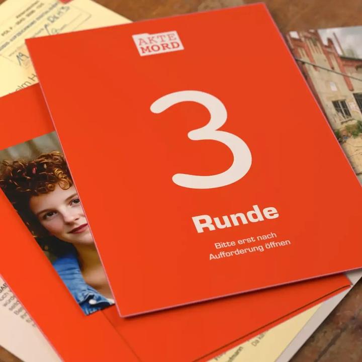 Actual product image Culinario Mortale Murder File: The End of Youth - Crime game (German)