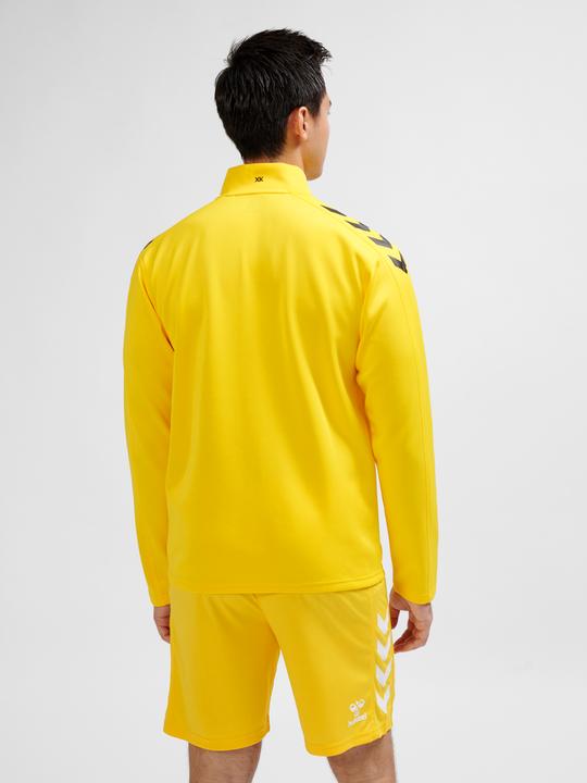 Actual product image hummel Hmlcore Xk Poly Zip Sweat (L)