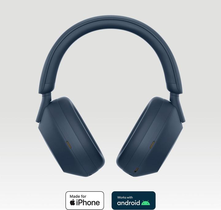 Immagine prodotto Sony WH-1000XM5 (NC, 30 h, Senza fili, Cablato)