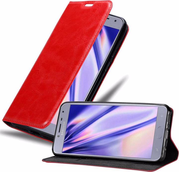 Image du produit Cadorabo Book Couverture magnétique invisible (Samsung Galaxy J4 (2018))