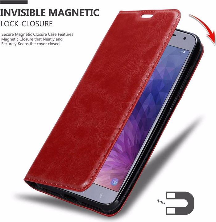Image du produit Cadorabo Book Couverture magnétique invisible (Samsung Galaxy J4 (2018))