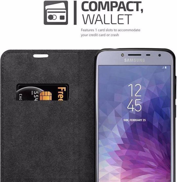 Image du produit Cadorabo Book Couverture magnétique invisible (Samsung Galaxy J4 (2018))