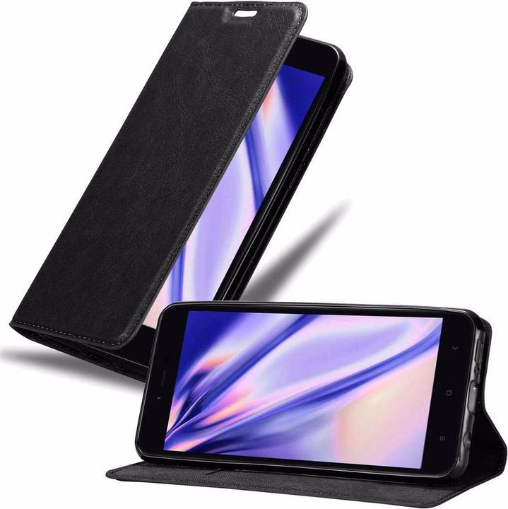 Productafbeelding Cadorabo Boek Onzichtbare Magneethoes (Xiaomi Redmi Note 5A)