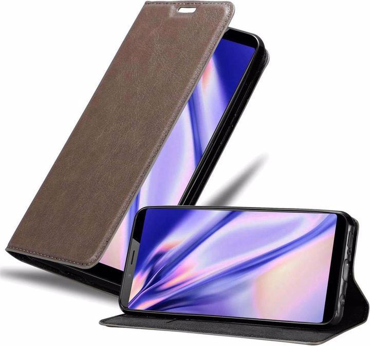 Productafbeelding Cadorabo Boek Onzichtbare Magneethoes (ZTE Nubia N3)