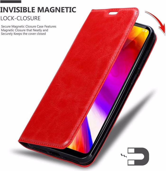 Produktbild Cadorabo Book Invisible Magnet Cover (LG G7 ThinQ)