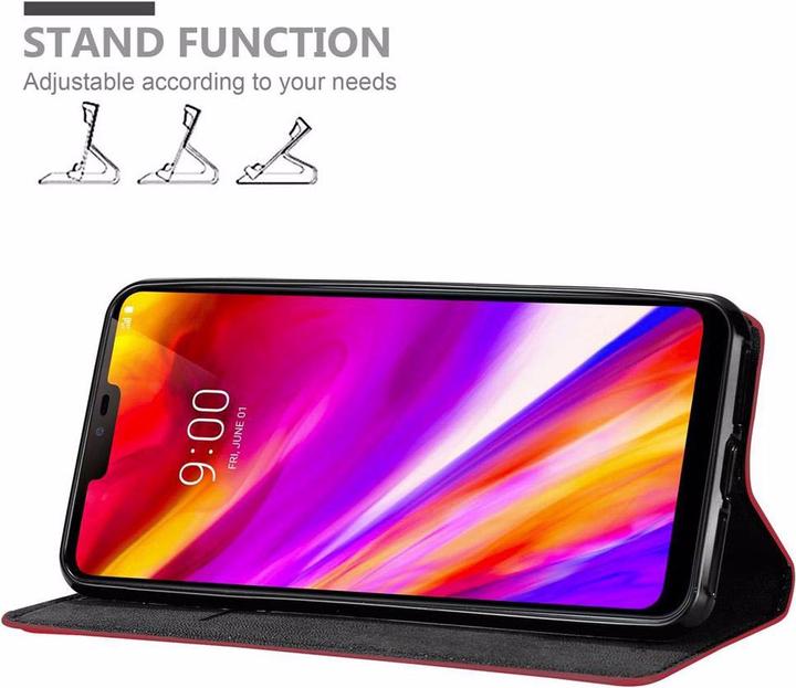 Produktbild Cadorabo Book Invisible Magnet Cover (LG G7 ThinQ)
