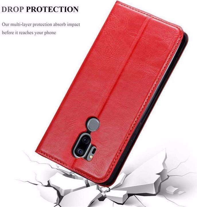 Produktbild Cadorabo Book Invisible Magnet Cover (LG G7 ThinQ)