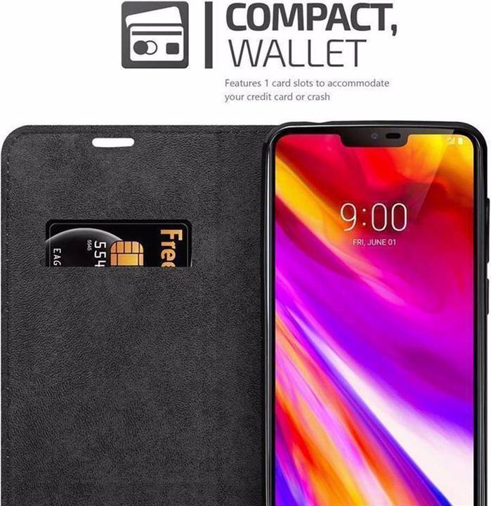 Produktbild Cadorabo Book Invisible Magnet Cover (LG G7 ThinQ)