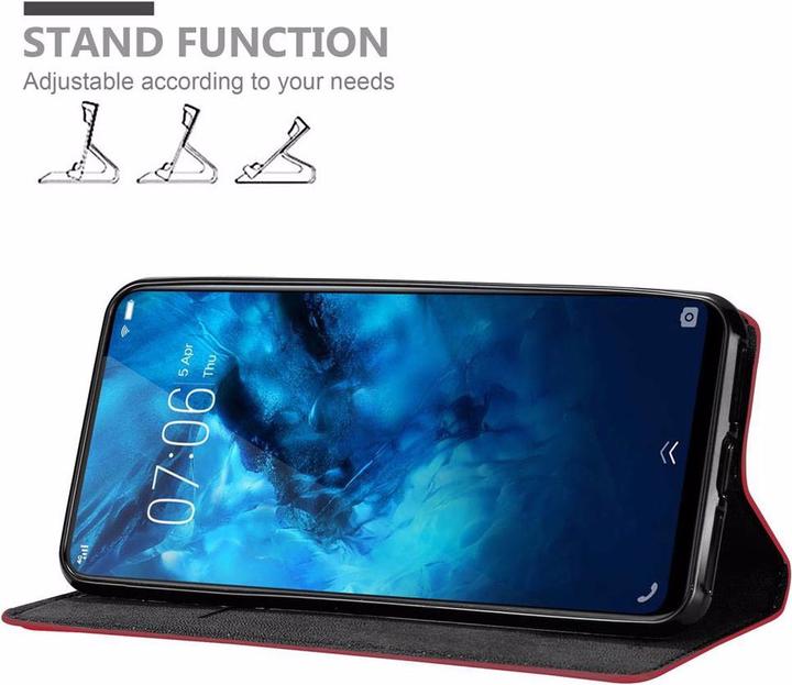 Productafbeelding Cadorabo Boek Onzichtbare Magneethoes (Vivo Nex)