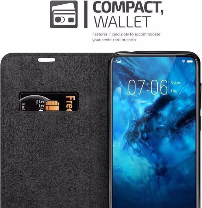 Productafbeelding Cadorabo Boek Onzichtbare Magneethoes (Vivo Nex)