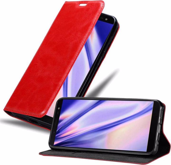 Productafbeelding Cadorabo Boek Onzichtbare Magneethoes (Samsung Galaxy J6 (2018))