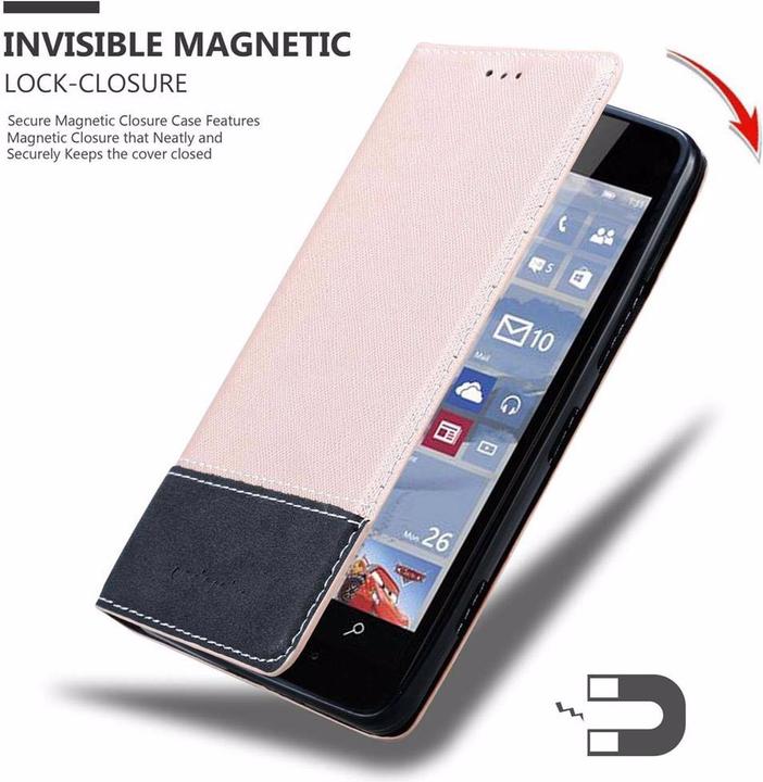 Actual product image Cadorabo Book X Wallet Cover (Microsoft Lumia 950)