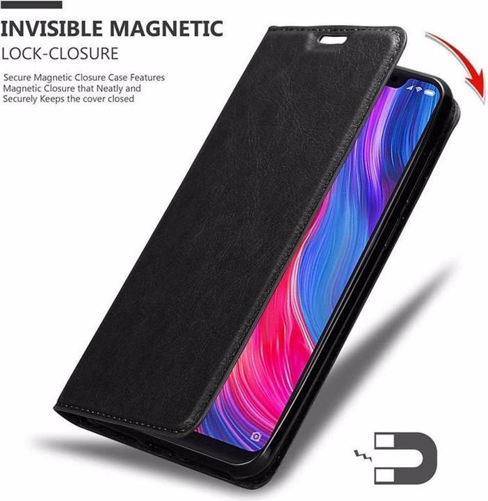 Productafbeelding Cadorabo Boek Onzichtbare Magneethoes (Xiaomi Mi 8)