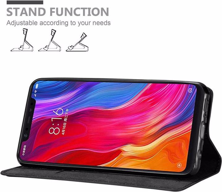 Productafbeelding Cadorabo Boek Onzichtbare Magneethoes (Xiaomi Mi 8)