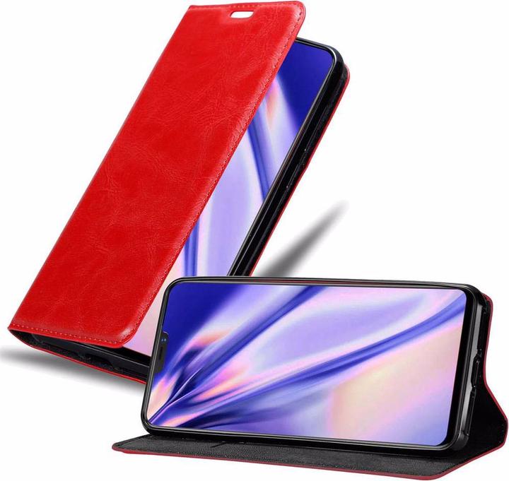 Productafbeelding Cadorabo Boek Onzichtbare Magneethoes (Vivo X21)