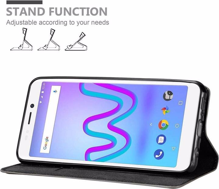 Productafbeelding Cadorabo Boek Onzichtbare Magneethoes (Wiko Jerry 3)