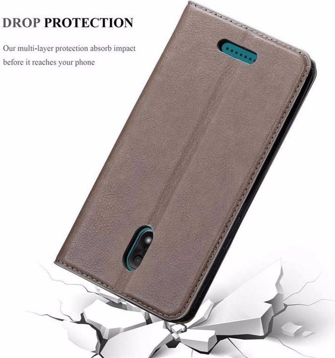 Productafbeelding Cadorabo Boek Onzichtbare Magneethoes (Wiko Jerry 3)