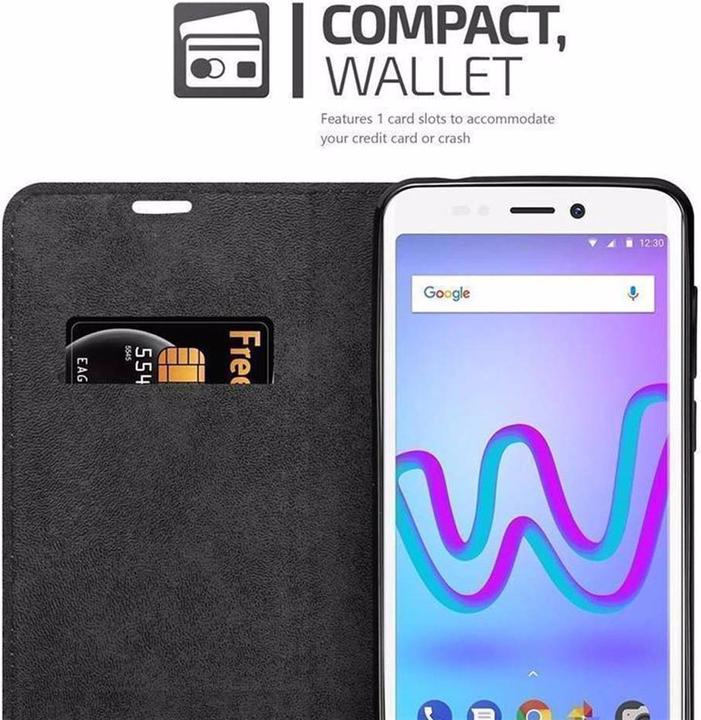Productafbeelding Cadorabo Boek Onzichtbare Magneethoes (Wiko Jerry 3)