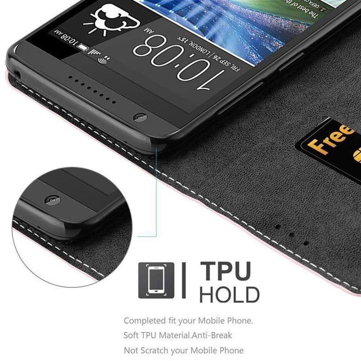 Produktbild Cadorabo Book X-Wallet Cover (HTC Desire 820)