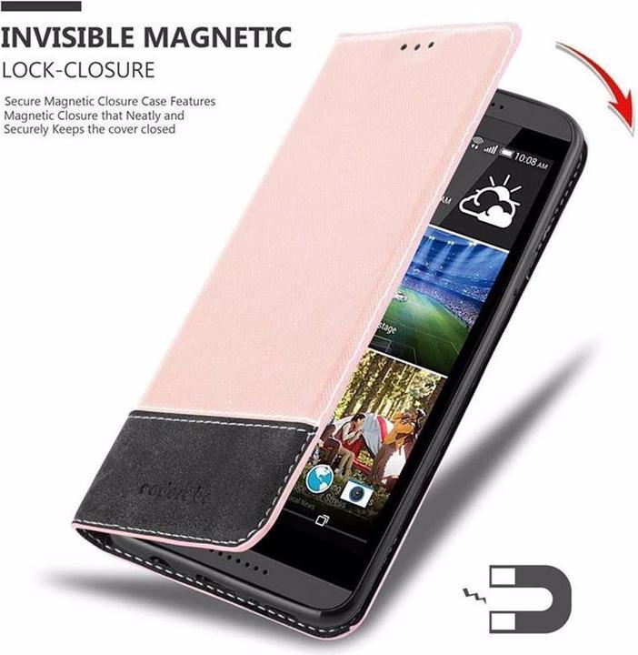 Produktbild Cadorabo Book X-Wallet Cover (HTC Desire 820)