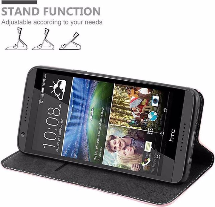 Produktbild Cadorabo Book X-Wallet Cover (HTC Desire 820)