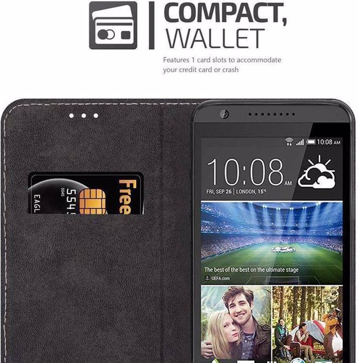 Produktbild Cadorabo Book X-Wallet Cover (HTC Desire 820)