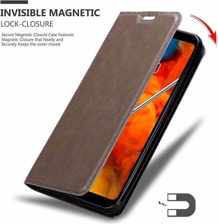 Image du produit Cadorabo Book Couverture magnétique invisible (LG Q Stylus)