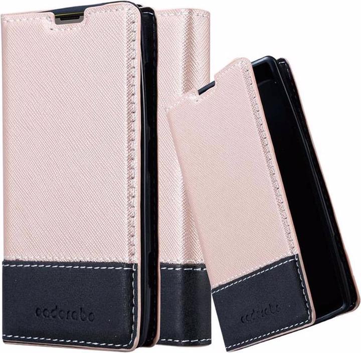Produktbild Cadorabo Book X-Wallet Cover (Nokia Lumia 520)