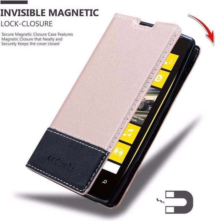 Produktbild Cadorabo Book X-Wallet Cover (Nokia Lumia 520)