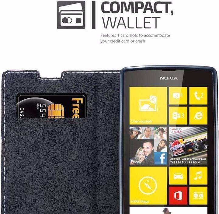 Produktbild Cadorabo Book X-Wallet Cover (Nokia Lumia 520)