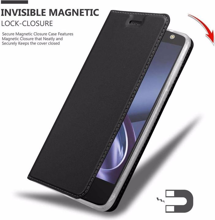 Image du produit Cadorabo Book Classy Style Cover (Motorola Moto Z Play)