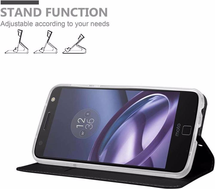 Image du produit Cadorabo Book Classy Style Cover (Motorola Moto Z Play)