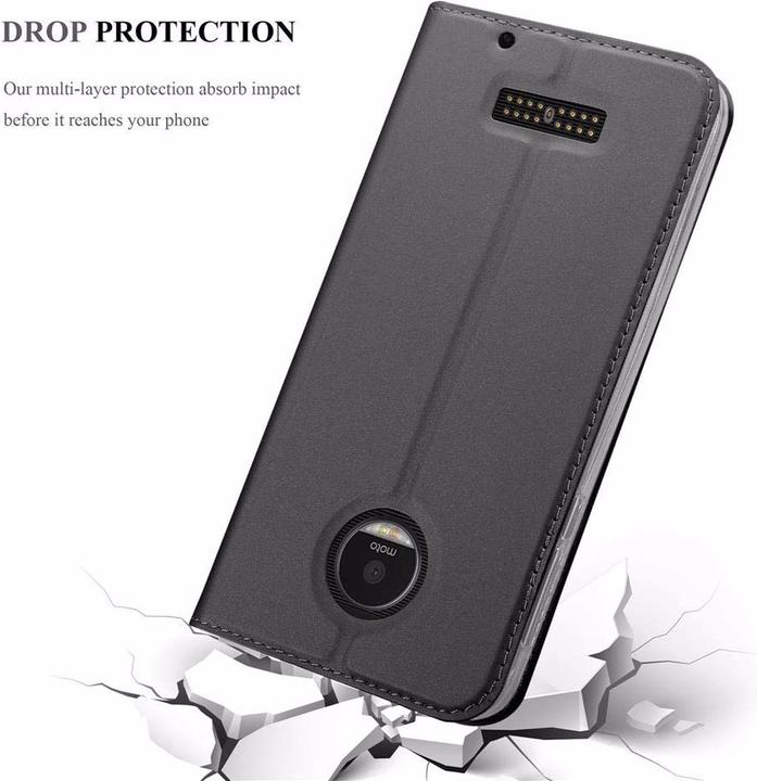 Image du produit Cadorabo Book Classy Style Cover (Motorola Moto Z Play)