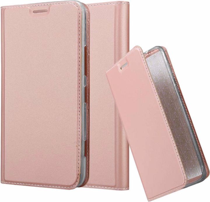 Actual product image Cadorabo Book Classy Style Cover (Nokia Lumia 1320)