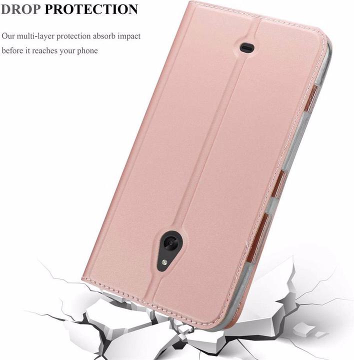 Actual product image Cadorabo Book Classy Style Cover (Nokia Lumia 1320)