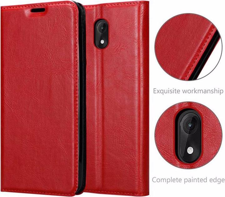 Actual product image Cadorabo Book Invisible Magnet Cover (Lenny 5)