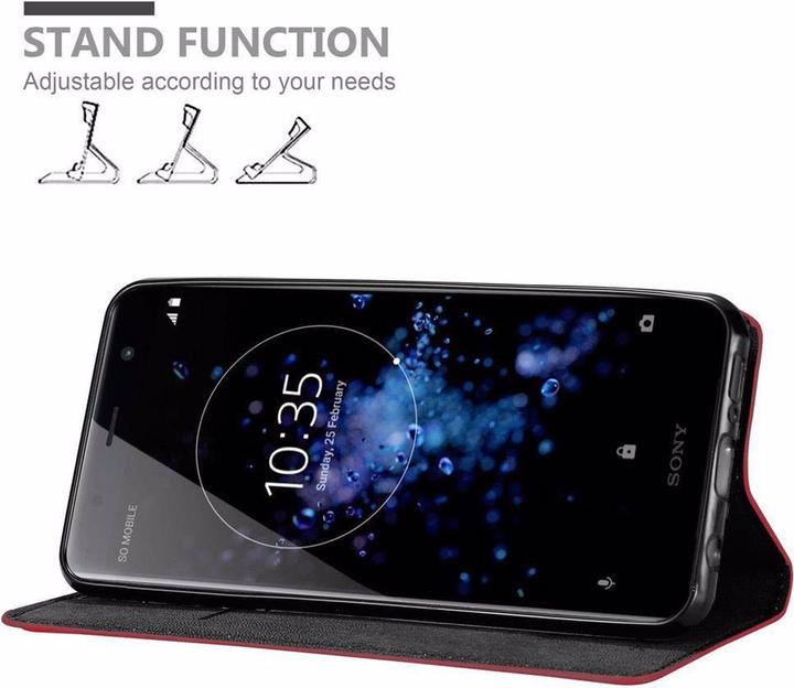 Produktbild Cadorabo Book Invisible Magnet Cover (Sony Xperia XZ2 Premium)