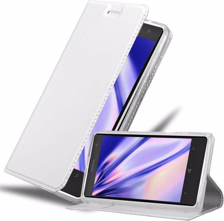 Produktbild Cadorabo Book Classy Style Cover (Nokia Lumia 1020)