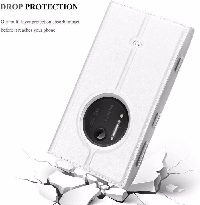 Produktbild Cadorabo Book Classy Style Cover (Nokia Lumia 1020)