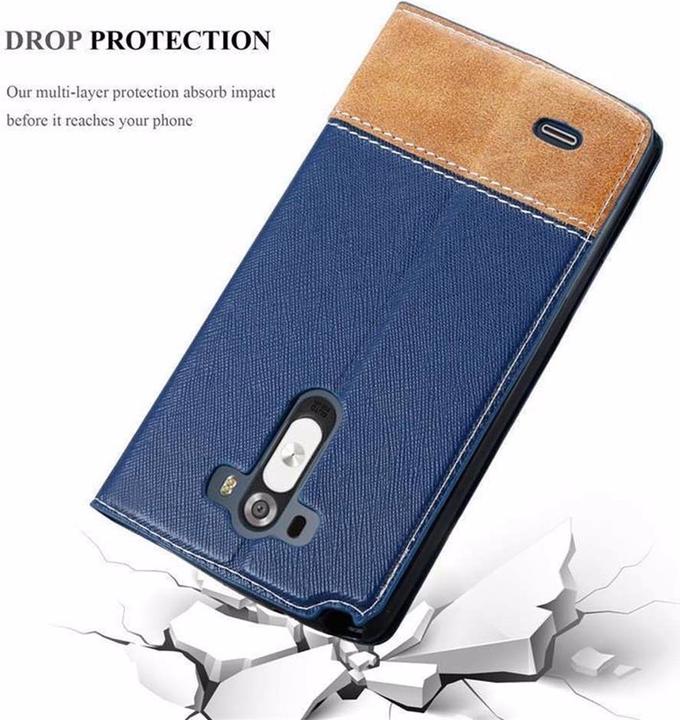 Produktbild Cadorabo Book X-Wallet Cover (LG G3)