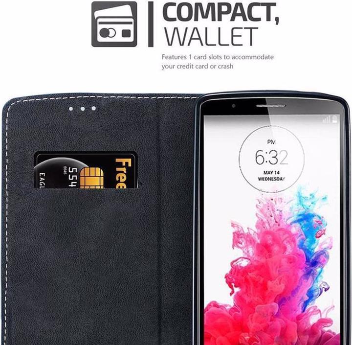 Produktbild Cadorabo Book X-Wallet Cover (LG G3)