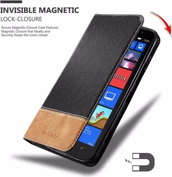 Produktbild Cadorabo Book X-Wallet Cover (Nokia Lumia 1320)